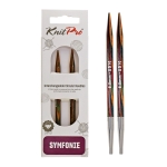 Pyöröpuikkojen Symfonie vaihtopäät peruspituudessa 13cm, KnitPro