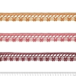 Guipure lace, 3 cm