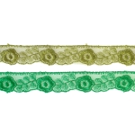 Embroidered Lace, 3 cm, D54-4034