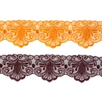 Embroidered Lace, 4 cm, D54-4058