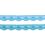 Tüllile tikitud pits 2 cm, 53-4272