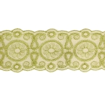 Tüllile tikitud pits, 7 cm, 54-4046