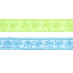 Кружево на сетке, 3 см