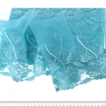 Tüllile tikitud pits, 19 cm, D47-4023