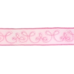 Embroidered Lace, 5 cm