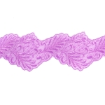 Embroidered Lace, 6 cm