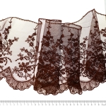 Embroidered Lace, 18 cm, D45-4036