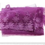 Embroidered Lace 17 cm, D44-4024