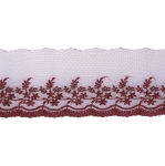Кружево на сетке 6 см, D2934