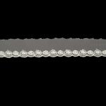 Tüllile tikitud pits 3 cm, 52-4118