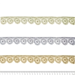 Kружево 2,5cm Art.G- 4993