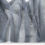 Tüllile tikitud pits, 30 cm