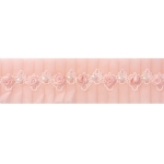 Rypytetty tyllinauha 55 mm, 858216