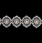 Frivolite Lace 30 mm, 654711