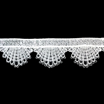 Guipure Lace with Sequins 33 mm, 908254