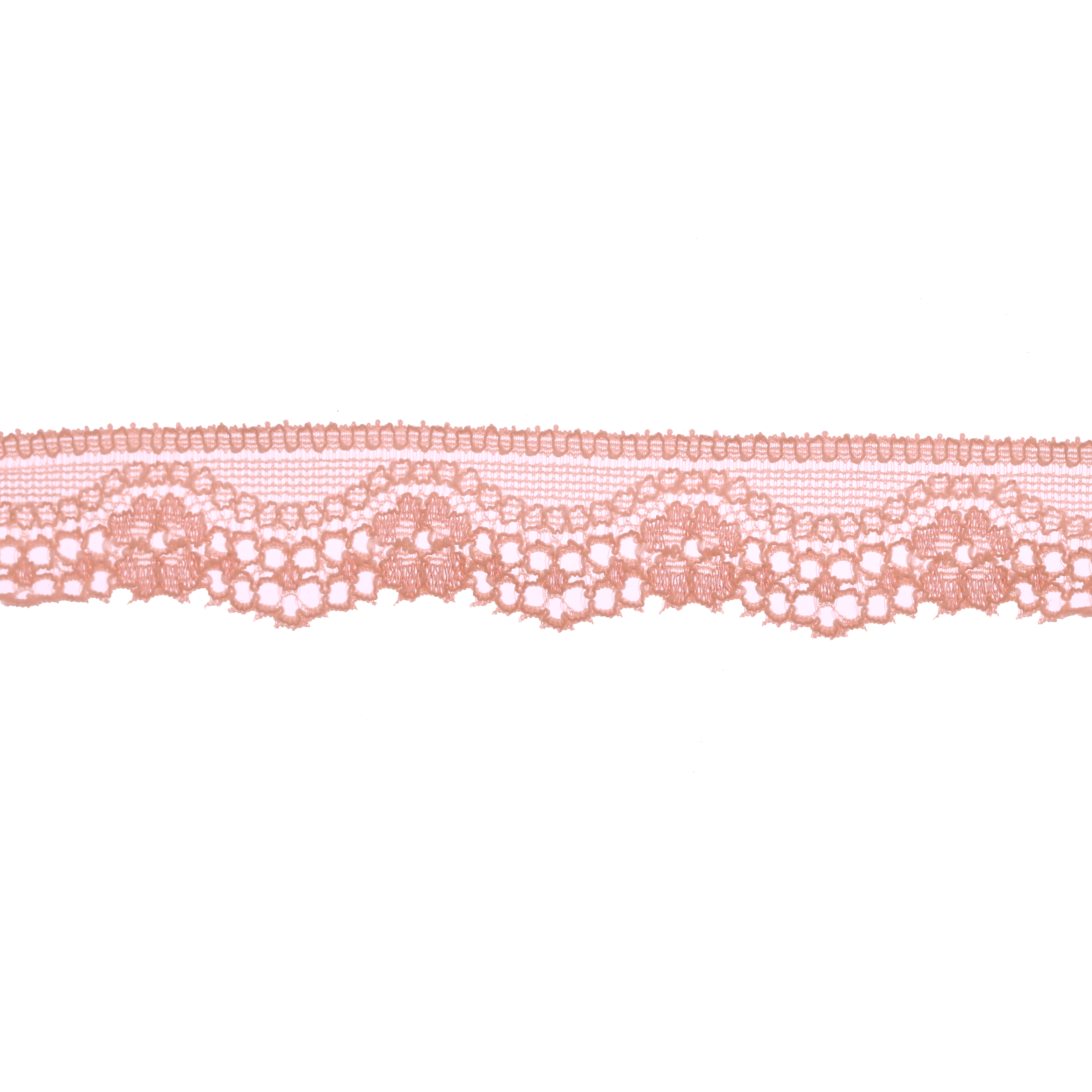 Joustavat pitsinauhat 1 - 2 cm