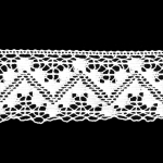 Puuvillane pits 925PV laiusega 6,5 cm