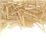 Бисер-стеклярус Индийский, 20 мм, Varanasi - India