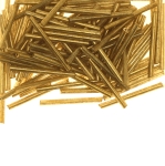 Бисер-стеклярус Индийский, 30 мм, Varanasi - India