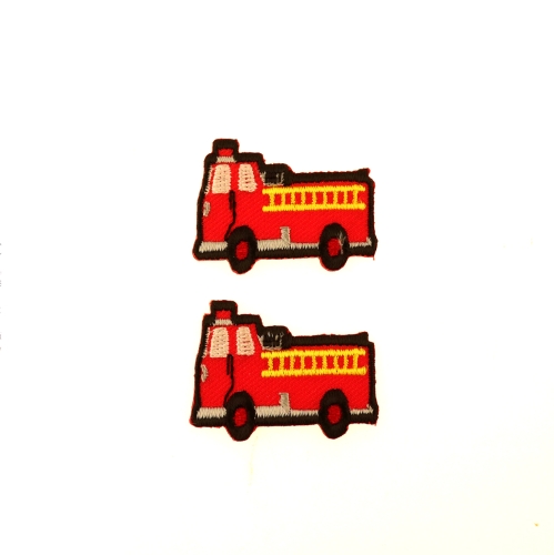 Аппликация клеевая, вышивка текстильная, Термоаппликация, 3,8 x 2,5 cm, x2, VA22