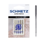 Mustad Super Stretch nõelad e. HAX e. HAx1sp SU, Syst HA×1sp SU; SY2022, Schmetz