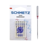 Иглы для домашних швейных машин для вышивания Embroidery