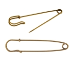 Suur haaknõel, pross, sallikinnis, mõõtmed: 75 x 17mm