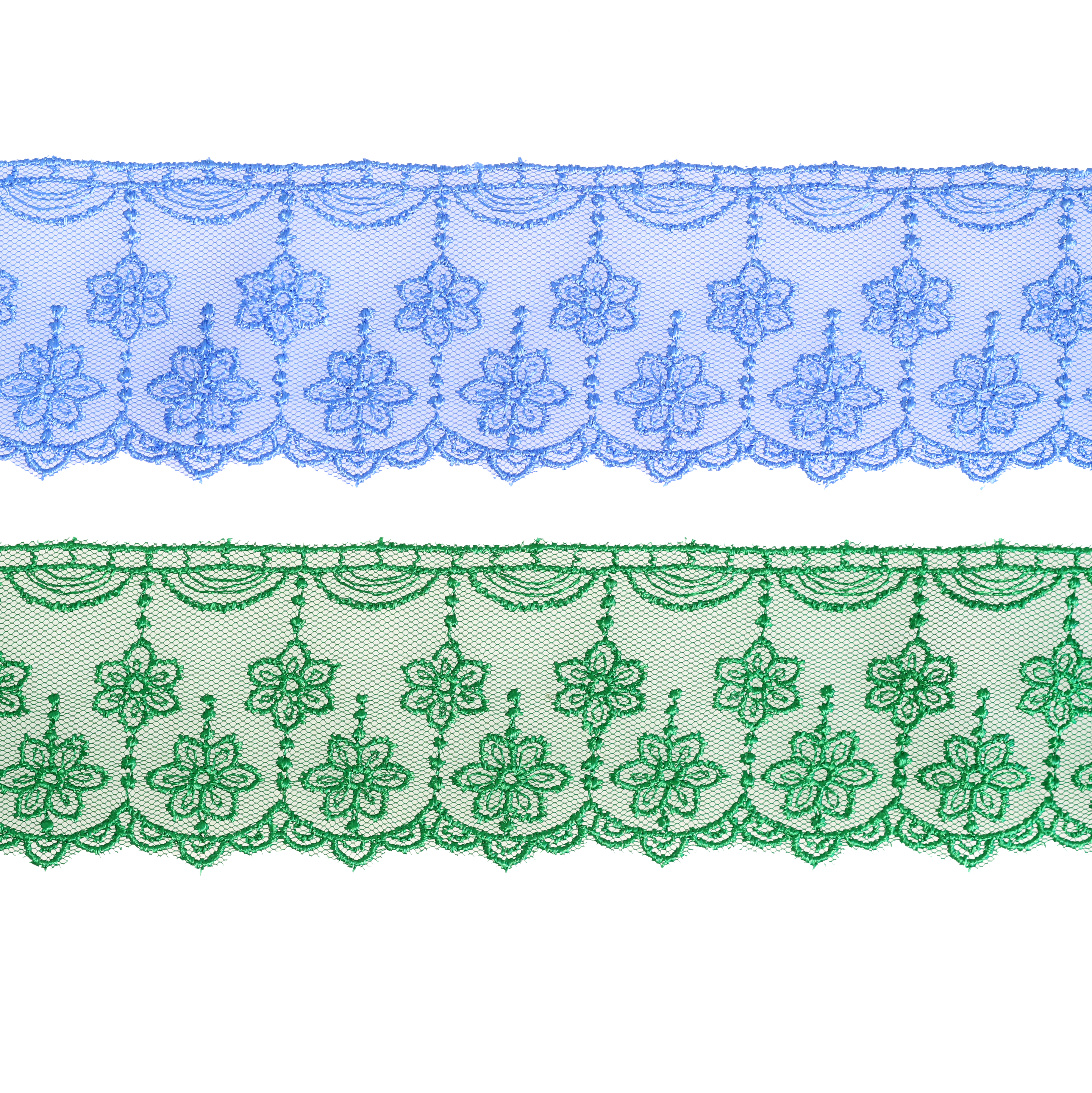 Embroidered Lace 5 cm, D2975