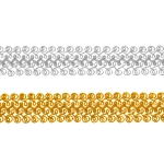 Metallic Ribbon 3 cm, 3789