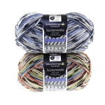 Mustrit moodustav sokilõng Sockenwolle 6-fädig Color 150g, Schachenmayr, 150 g = u. 375 m