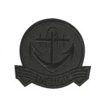 Silitettäva kangasmerkki, paikka, ø7,0 cm, AK45