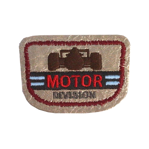 Embroidered Iron-On Patch, 6,5 x 4,5 cm, AC95