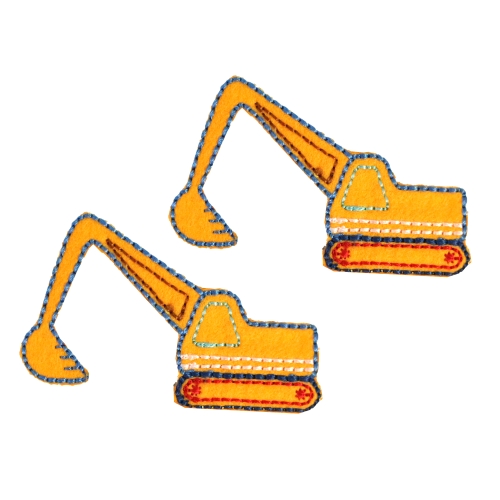 Triigitav aplikatsioon, 5 x 3,5 cm, x2, AO43
