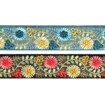 Kirjailtu tyllinauha 4,8 cm, SG3235