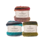 Country Flair Yarn, Austermann, 50 g = u. 350 m