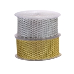 Metallic Fishnet Trim 50 mm, 1828P