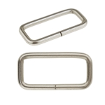 Strong Square iron loop, spacer 60 mm x 30 mm strap width: 50 mm