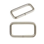 Strong Square iron loop, spacer 48 mm x 30 mm strap width: 38 mm