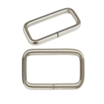 Tugev kandiline metallaas, vahedetail 41 mm x 28 mm rihma laiusele: (30-)32 mm