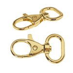 Karabiinhaak, 38 x 21 mm, rihma laiusele: 15 mm