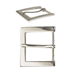 Metallisolki 43x39 mm, hihnaan leveydella 30 mm