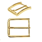 Metal buckle, 53 x 45 mm for belt width 35 mm