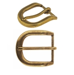 Metallisolki 47 x 43 mm, hihnan leveys 30 mm