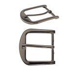 Metal buckle, 50 x 49 mm for belt width 38 mm