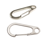 Карабин 31 x 15мм для шнура ø4-5мм