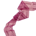 Ohut polyesteripitsi 6 cm, MWT718