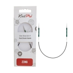 Pyöröpuikot, pituus 22,5 cm Zing, KnitPro