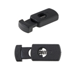 Nööri stopper 26 mm x 11 mm nöörile max. ø4 mm