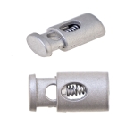 Väiksem plaststopper 20 x 10 mm nöörile max. ø3 mm