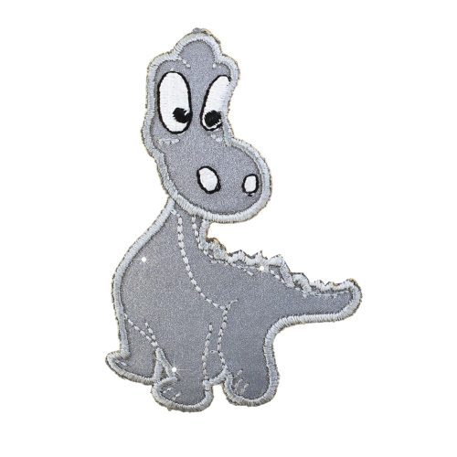 Iron-on Reflective Patch; 7,5 x 4,5 cm, Kleiber LM-5676-4